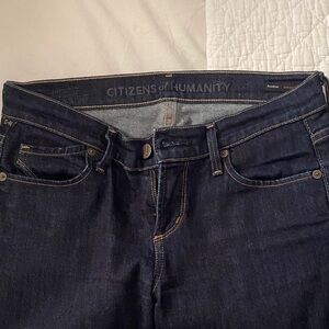 Citizens Of Humanity Avedon Low Rise Skinny Jeans